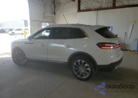 2022 Lincoln Nautilus Reserve из США, поврежденный, VIN 2LMPJ8K96NBL08088